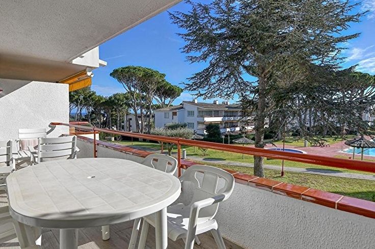 Wohnung 2 Schlafzimmer mit Schwimmbad, Wifi, Parken und Garten auf Calella de Palafrugell - Vermietung Urlaub - Tourist