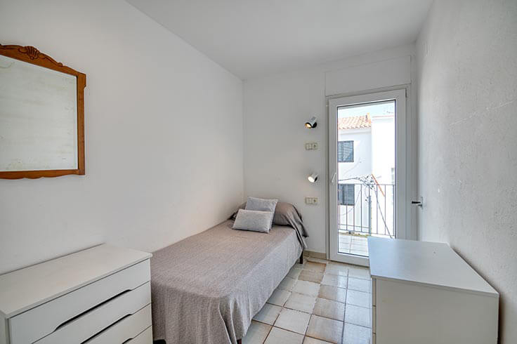 Penthouse 3 Schlafzimmer mit Meerblick auf Calella de Palafrugell - Vermietung Jahreszeit