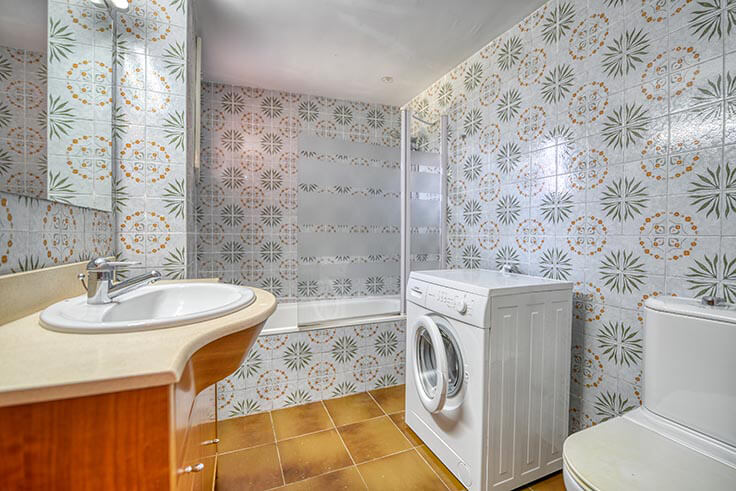 Wohnung 2 Schlafzimmer mit Schwimmbad, Wifi, Parken und Garten auf Llafranc - Vermietung Urlaub - Tourist