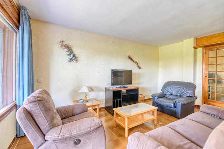 Wohnung 2 Schlafzimmer mit Schwimmbad, Wifi, Parken und Garten auf Llafranc - Vermietung Urlaub - Tourist