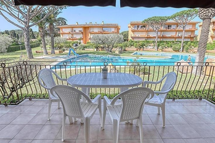Wohnung 2 Schlafzimmer mit Schwimmbad, Wifi, Parken und Garten auf Calella de Palafrugell - Vermietung Urlaub - Tourist