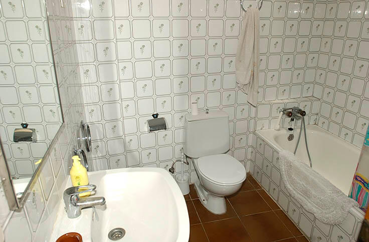 Wohnung 2 Schlafzimmer mit Schwimmbad, Parken und Garten auf Calella de Palafrugell - Vermietung Urlaub - Tourist