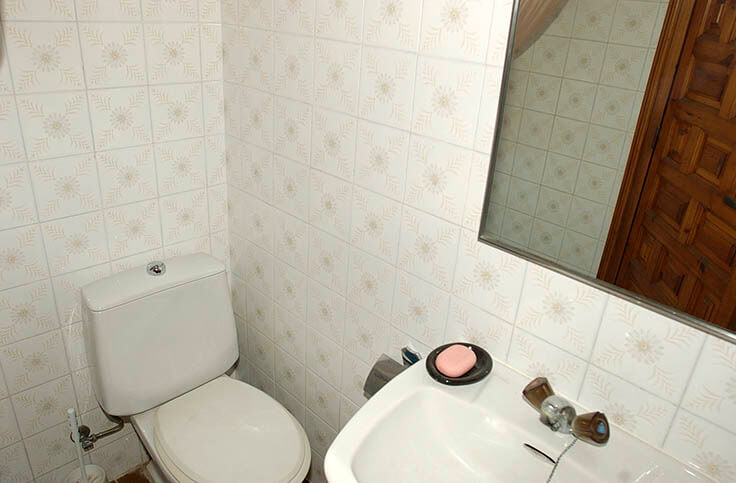 Wohnung 2 Schlafzimmer mit Schwimmbad, Parken und Garten auf Tamariu - Vermietung Jahreszeit