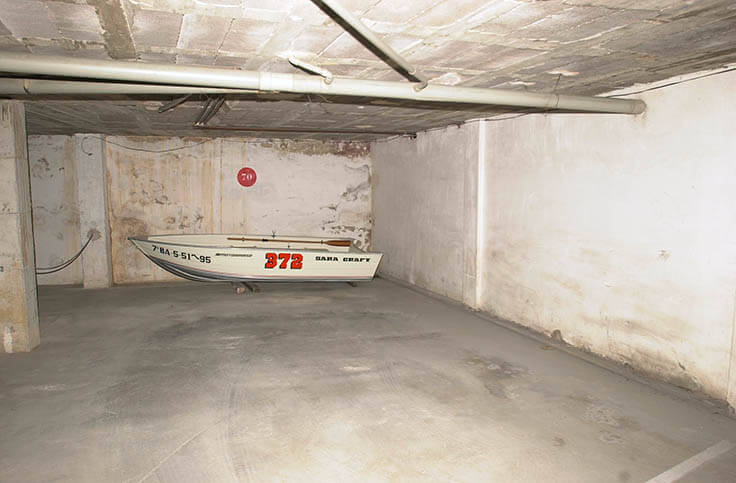 Wohnung 2 Schlafzimmer mit Schwimmbad, Parken und Garten auf Tamariu - Vermietung Jahreszeit