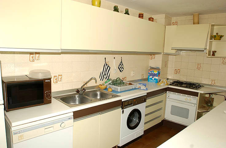 Wohnung 2 Schlafzimmer mit Schwimmbad, Parken und Garten auf Calella de Palafrugell - Vermietung Urlaub - Tourist