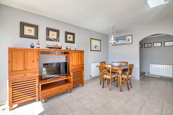 Wohnung 2 Schlafzimmer mit Schwimmbad, Parken und Garten auf Calella de Palafrugell - Vermietung Jahreszeit