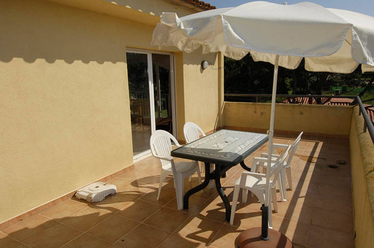 Wohnung 2 Schlafzimmer auf Calella de Palafrugell - Vermietung Jahreszeit