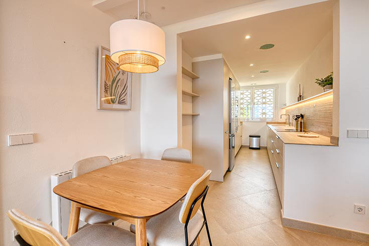 Wohnung 2 Schlafzimmer mit Schwimmbad, Meerblick, Wifi und Parken auf Calella de Palafrugell - Vermietung Urlaub - Tourist