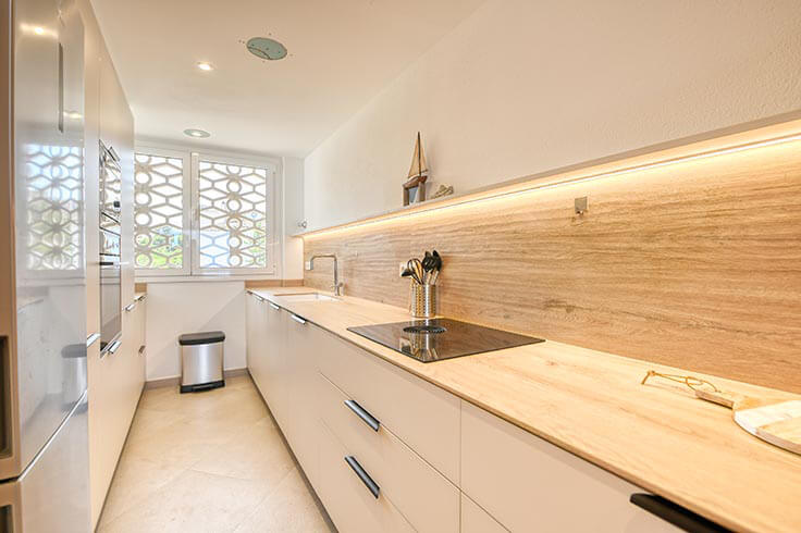 Wohnung 2 Schlafzimmer mit Schwimmbad, Meerblick, Wifi und Parken auf Calella de Palafrugell - Vermietung Urlaub - Tourist