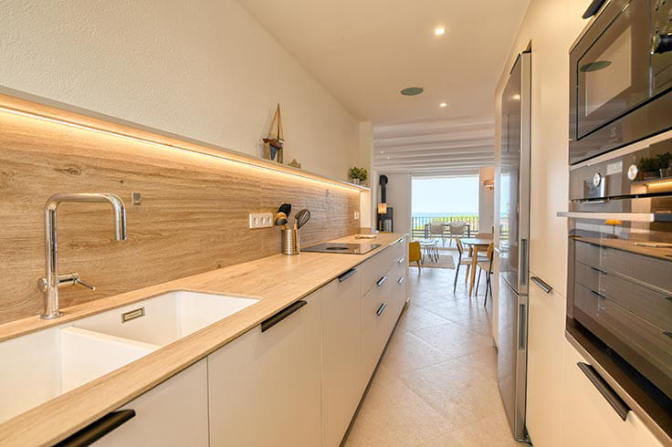 Wohnung 2 Schlafzimmer mit Schwimmbad, Meerblick, Wifi und Parken auf Calella de Palafrugell - Vermietung Urlaub - Tourist