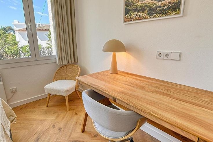 Wohnung 2 Schlafzimmer mit Schwimmbad, Meerblick, Wifi und Parken auf Calella de Palafrugell - Vermietung Urlaub - Tourist