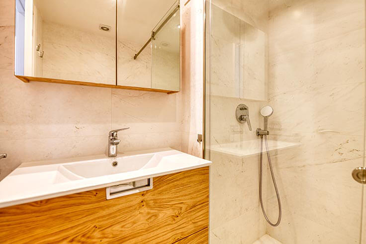 Wohnung 2 Schlafzimmer mit Schwimmbad, Meerblick, Wifi und Parken auf Calella de Palafrugell - Vermietung Urlaub - Tourist