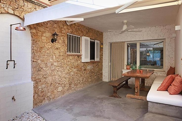 Wohnung 3 Schlafzimmer mit Klimaanlage auf Tamariu - Vermietung Urlaub - Tourist