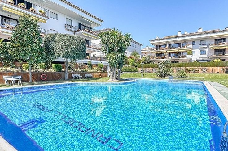 Wohnung 3 Schlafzimmer mit Schwimmbad, Wifi, Parken und Garten auf Calella de Palafrugell - Vermietung Urlaub - Tourist