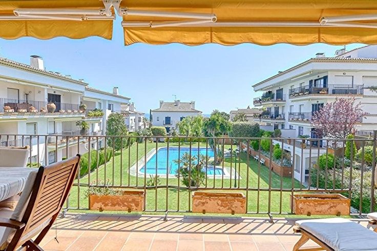 Wohnung 3 Schlafzimmer mit Schwimmbad, Wifi, Parken und Garten auf Calella de Palafrugell - Vermietung Urlaub - Tourist