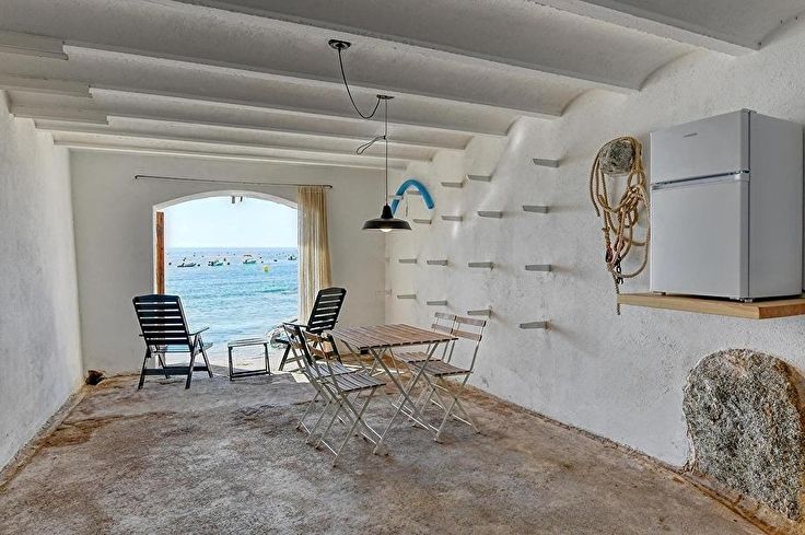 Wohnung 1 Schlafzimmer mit Meerblick, Wifi und Parken auf Calella de Palafrugell - Vermietung Urlaub - Tourist