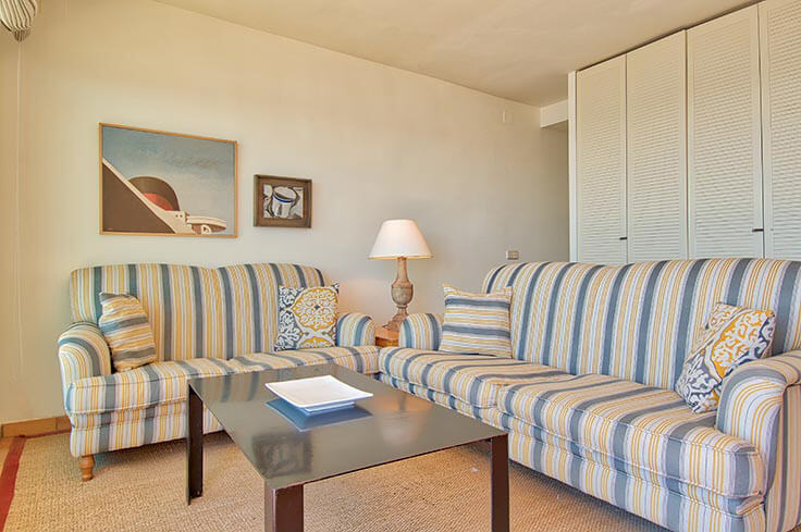 Wohnung 2 Schlafzimmer mit Meerblick, Wifi und Parken auf Calella de Palafrugell - Vermietung Urlaub - Tourist