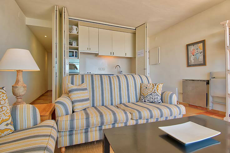 Wohnung 2 Schlafzimmer mit Meerblick, Wifi und Parken auf Calella de Palafrugell - Vermietung Urlaub - Tourist