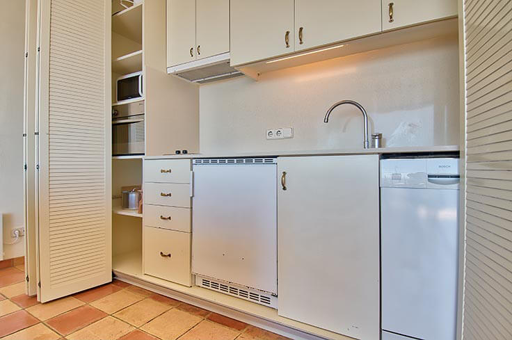 Wohnung 2 Schlafzimmer mit Meerblick, Wifi und Parken auf Calella de Palafrugell - Vermietung Urlaub - Tourist