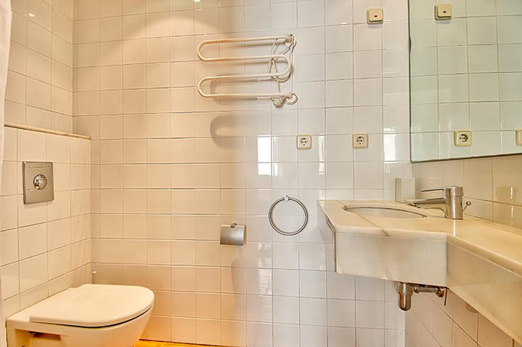 Wohnung 2 Schlafzimmer mit Meerblick, Wifi und Parken auf Calella de Palafrugell - Vermietung Urlaub - Tourist