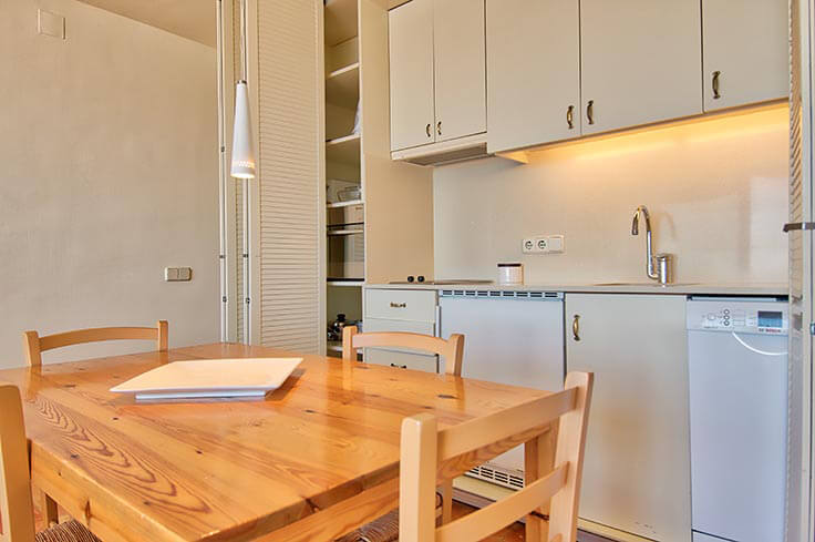 Wohnung 2 Schlafzimmer mit Meerblick, Wifi und Parken auf Calella de Palafrugell - Vermietung Urlaub - Tourist