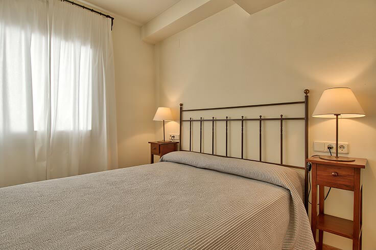 Wohnung 2 Schlafzimmer mit Meerblick, Wifi und Parken auf Calella de Palafrugell - Vermietung Urlaub - Tourist