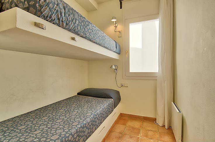 Wohnung 2 Schlafzimmer mit Meerblick, Wifi und Parken auf Calella de Palafrugell - Vermietung Urlaub - Tourist