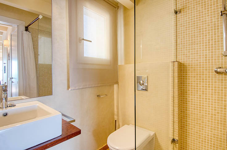 Penthouse 1 Schlafzimmer mit Meerblick, Wifi und Parken auf Calella de Palafrugell - Vermietung Urlaub - Tourist