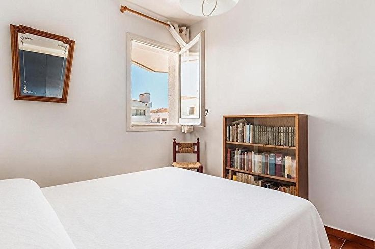 Wohnung 1 Schlafzimmer mit Wifi und Garten auf Calella de Palafrugell - Vermietung Jahreszeit