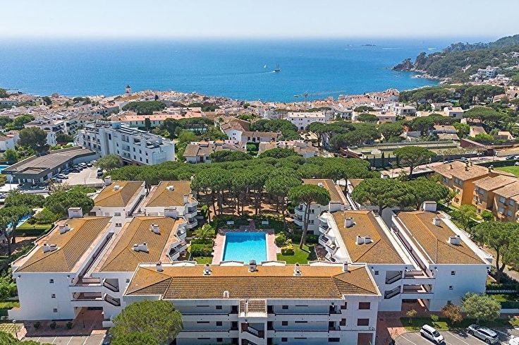 Wohnung 1 Schlafzimmer mit Wifi und Garten auf Calella de Palafrugell - Vermietung Jahreszeit