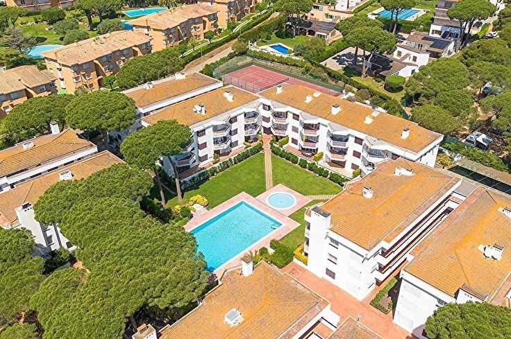 Wohnung 1 Schlafzimmer mit Wifi und Garten auf Calella de Palafrugell - Vermietung Jahreszeit