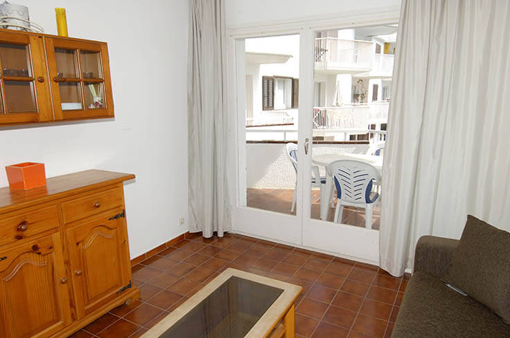 Wohnung 1 Schlafzimmer mit Wifi und Garten auf Calella de Palafrugell - Vermietung Jahreszeit