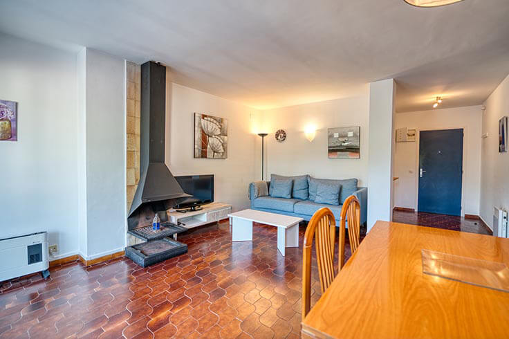 Wohnung 3 Schlafzimmer mit Schwimmbad, Wifi, Parken und Garten auf Calella de Palafrugell - Vermietung Urlaub - Tourist