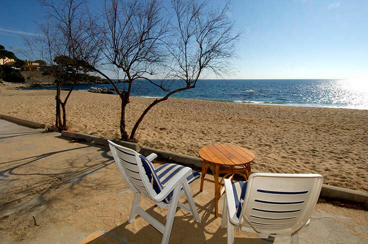 Stadthaus 5 Schlafzimmer mit Meerblick auf Calella de Palafrugell - Vermietung Jahreszeit