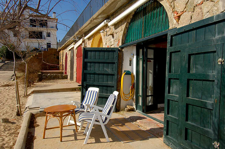 Stadthaus 5 Schlafzimmer mit Meerblick auf Calella de Palafrugell - Vermietung Urlaub - Tourist