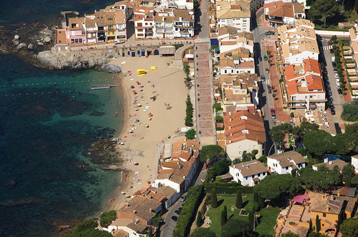 Stadthaus 5 Schlafzimmer mit Meerblick auf Calella de Palafrugell - Vermietung Jahreszeit
