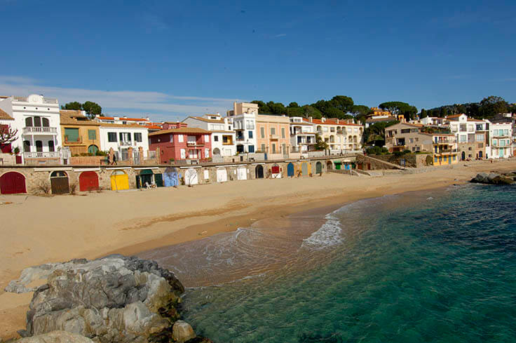 Stadthaus 5 Schlafzimmer mit Meerblick auf Calella de Palafrugell - Vermietung Jahreszeit
