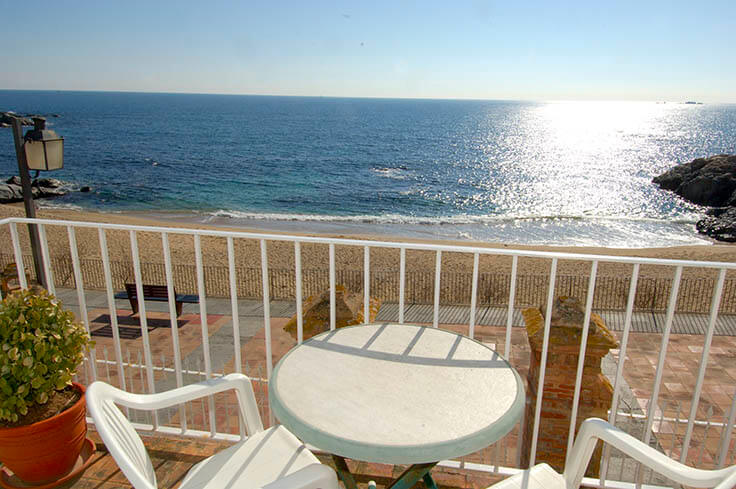 Stadthaus 5 Schlafzimmer mit Meerblick auf Calella de Palafrugell - Vermietung Urlaub - Tourist