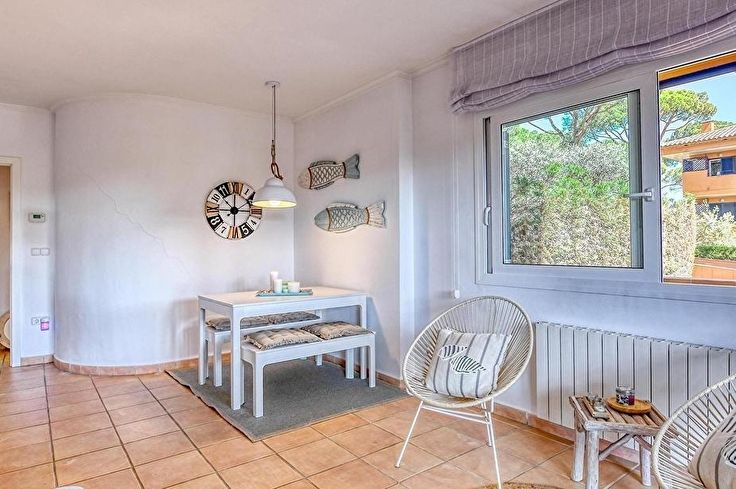 Wohnung 2 Schlafzimmer mit Schwimmbad, Parken und Garten auf Tamariu - Vermietung Urlaub - Tourist