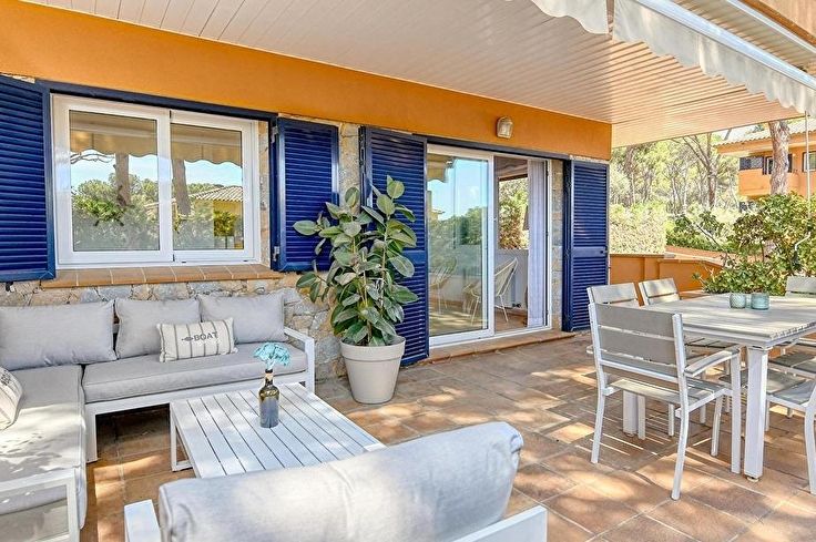 Wohnung 2 Schlafzimmer mit Schwimmbad, Parken und Garten auf Tamariu - Vermietung Urlaub - Tourist