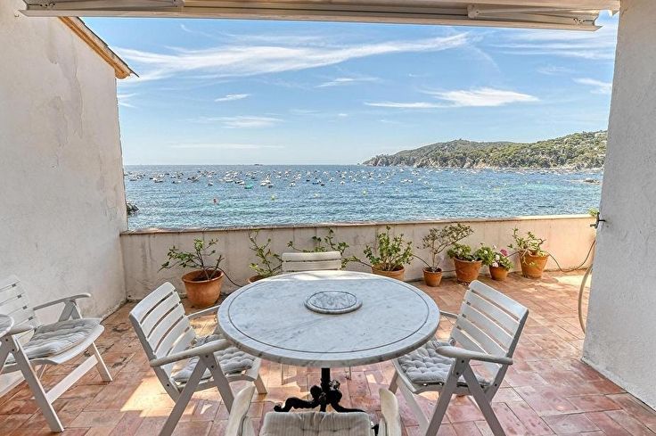 Stadthaus 4 Schlafzimmer mit Meerblick und Wifi auf Calella de Palafrugell - Vermietung Urlaub - Tourist