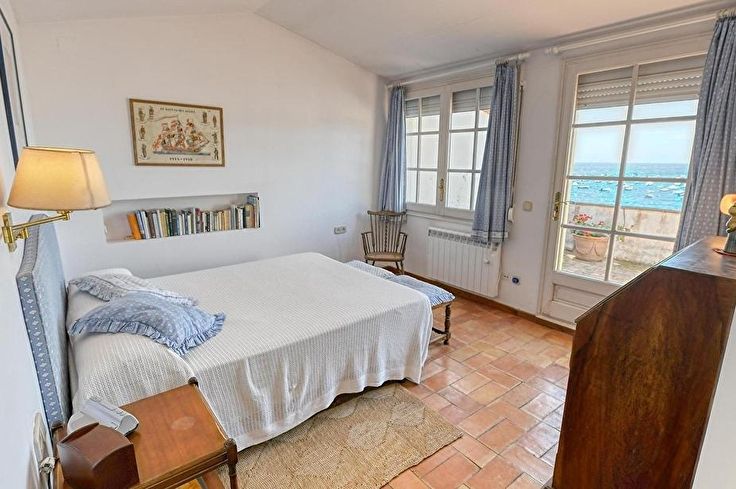 Stadthaus 4 Schlafzimmer mit Meerblick und Wifi auf Calella de Palafrugell - Vermietung Urlaub - Tourist