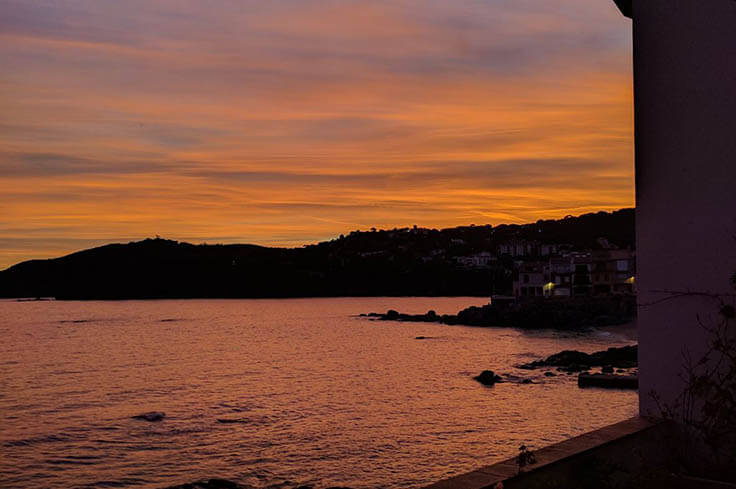 Stadthaus 4 Schlafzimmer mit Meerblick und Wifi auf Calella de Palafrugell - Vermietung Urlaub - Tourist