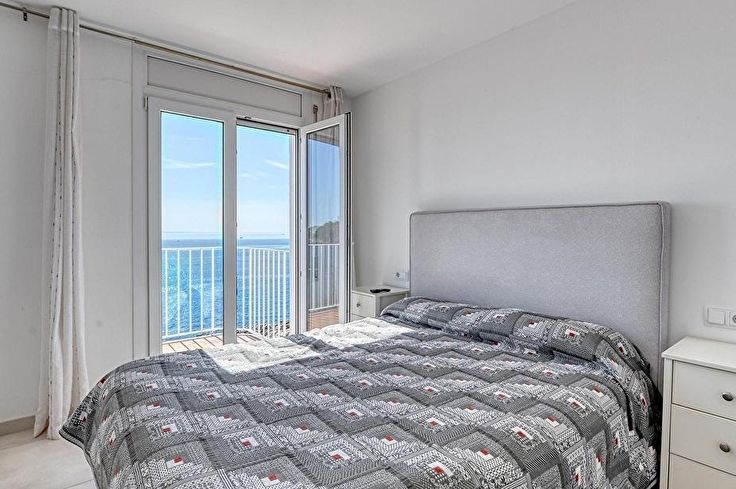 Heim 3 Schlafzimmer mit Meerblick und Wifi auf Llafranc - Vermietung Jahreszeit