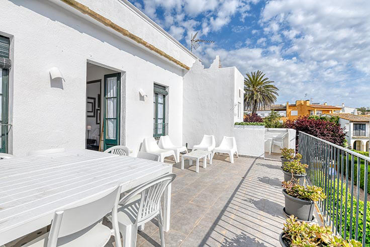 Wohnung 4 Schlafzimmer mit Wifi auf Calella de Palafrugell - Vermietung Jahreszeit