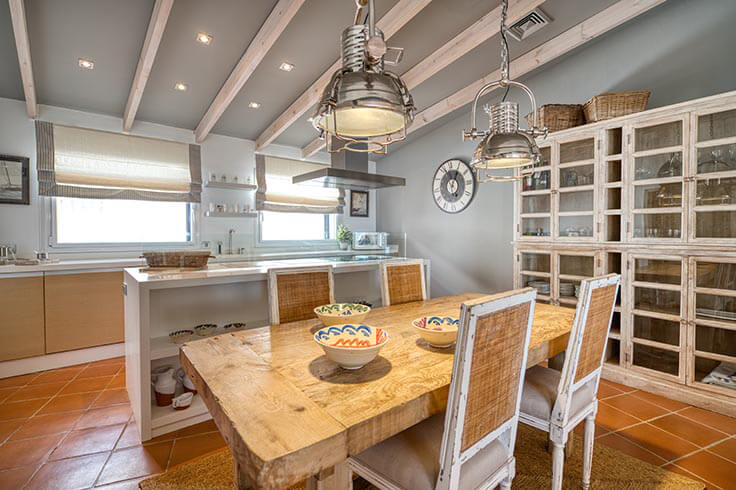 Penthouse 2 Schlafzimmer mit Meerblick auf Calella de Palafrugell - Vermietung Urlaub - Tourist