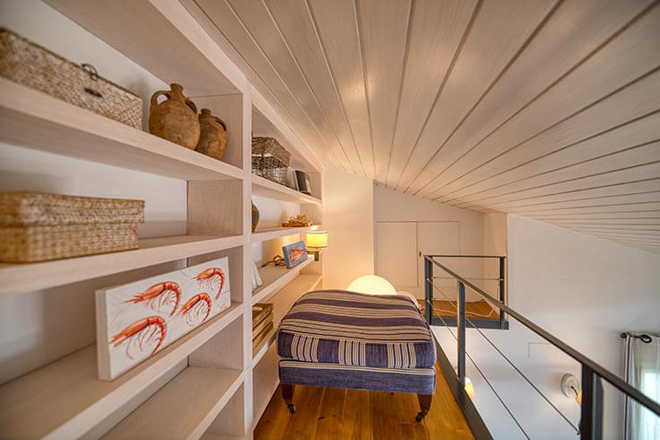 Penthouse 2 Schlafzimmer mit Meerblick auf Calella de Palafrugell - Vermietung Urlaub - Tourist