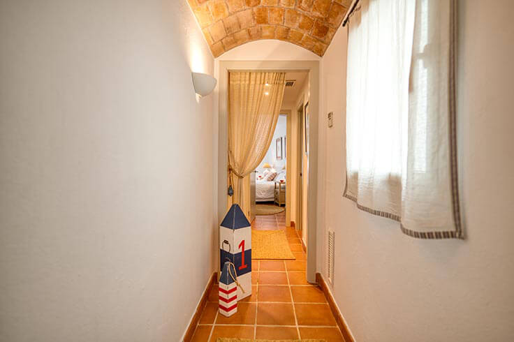 Penthouse 2 Schlafzimmer mit Meerblick auf Calella de Palafrugell - Vermietung Urlaub - Tourist