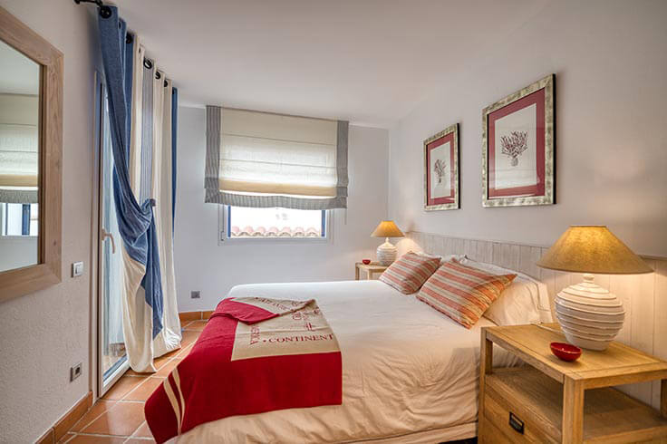 Penthouse 2 Schlafzimmer mit Meerblick auf Calella de Palafrugell - Vermietung Urlaub - Tourist