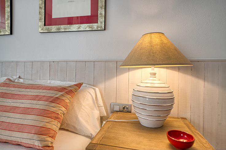 Penthouse 2 Schlafzimmer mit Meerblick auf Calella de Palafrugell - Vermietung Urlaub - Tourist